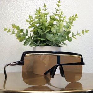 Brown Tint Celebrity Sunglasses
